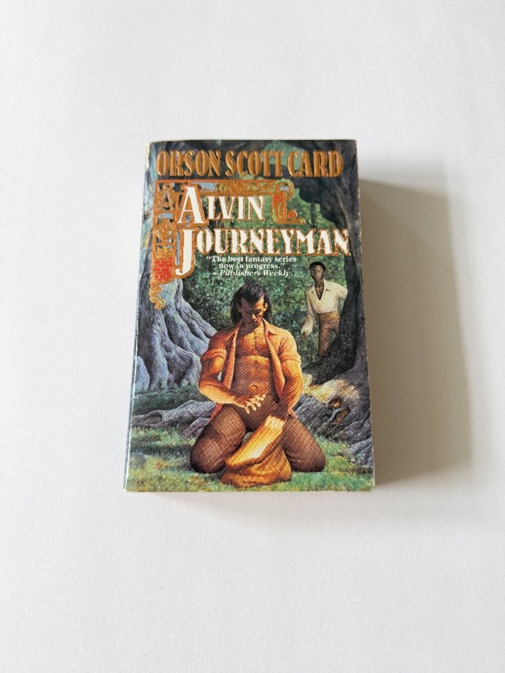 Orson Scott Card Alvin Journeyman Vintage Mass Market Paperback